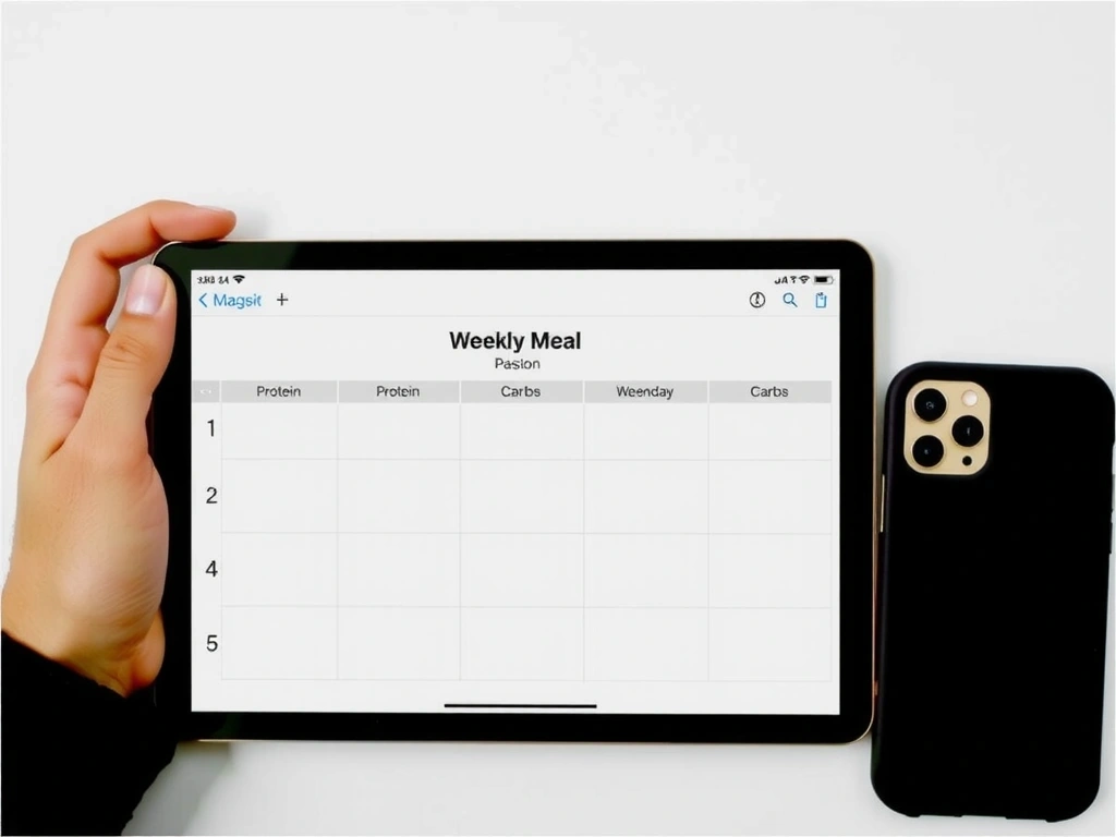 Nachher: Klarer Plan